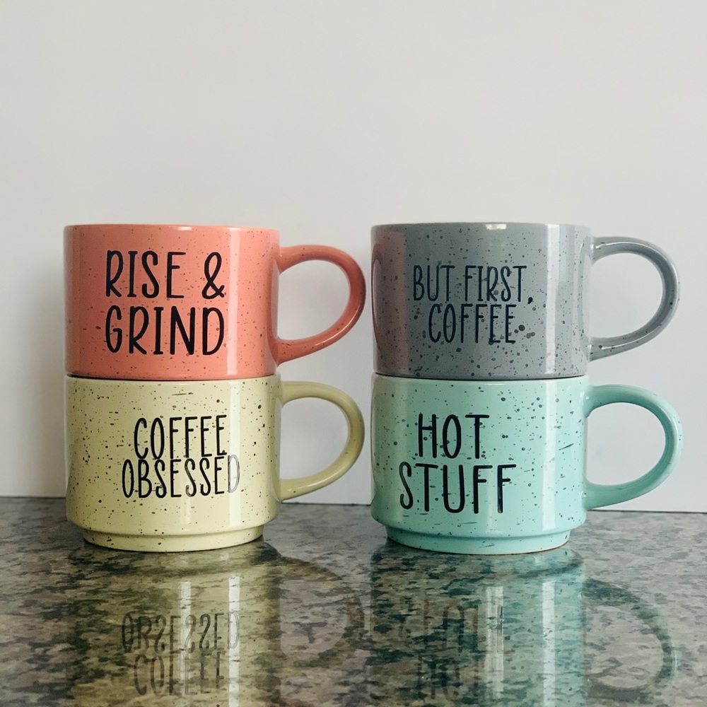 Coffee Mug Set